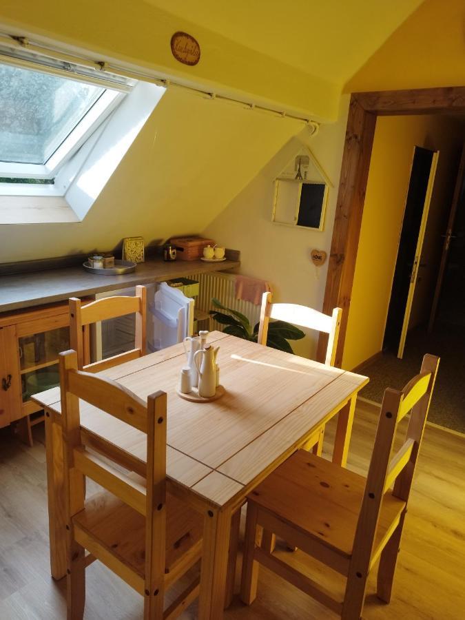 Restaurace A Penzion U Kuliku Raspenava Esterno foto